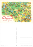 Alfred Hoppe 8045 Die schoene Uckermark Templin - Lychen Künstlerkarte 1982