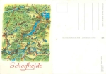 Alfred Hoppe 8057 Schorfheide artist card 1980