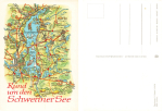 Rund um den Schweriner See Künstler Alfred Hoppe 8059/1  A1/2959/82