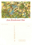 Alfred Hoppe 8080 Am Krakower See Künstlerkarte 1988