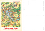 Alfred Hoppe 8086 Talsperre Pöhl Künstlerkarte 1980