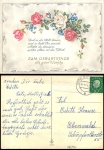 38547 Allerbuettel via Gifhorn 20a country postmark on AK o 16.4.1961