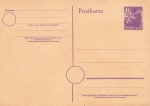 Alliierte Besetzung Berlin Ganzsache 6 Pfennig 1945