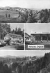 Allrode Harz Mehrbildkarte o 1979
