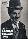 When laughter was trump - with Charlie Chaplin Buster Keaten Stan Laurel & Oliver Hardy 6/63 Progress Program