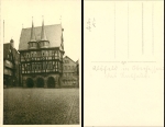 Alsfeld Rathaus Foto-AK *ca.1940