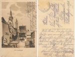 97993 Alt Creglingen artist card o approx. 1930