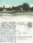 Neuköln Berlin Alt Rixdorf böhmische Kirche o 3.2.1917