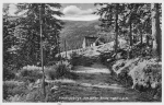Old Silesian mountain hut, Giant Mountains, Silesia, Pod Łabskim Szczytem * around 1930