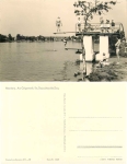 01773 Altenberg Erzgebirge Galgenteich mit Sprungturm *1961 Hanich1342