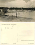 01773 Altenberg Ore Mountains pioneer tent camp sports field * 1960 Hanich1225