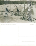 01773 Altenberg Ore Mountains pioneer tent camp 