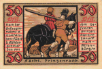 Altenburg Thüringen Notgeld Prinzenraub 1921
