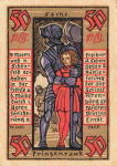 Altenburg Thüringen Notgeld Prinzenraub 1921