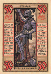 Altenburg Thüringen Notgeld Prinzenraub 1921