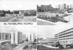 Altenburg Nord Thüringen Neubaugebiet o 1986