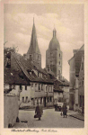 Altenburg Thüringen rote Spitzen o um 1930
