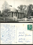 07778 Altengoenna via Jena Country postmark on postcard Jena Planetarium 02/29/1962