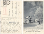 American occupation zone fee paid stamp o Alsfeld December 21, 1945