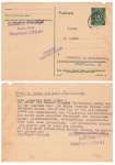 American Zone stationary P 901 o Goppingen February 16, 1946