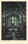 Annaberg-Buchholz St. Annenkirche Innenansicht * um 1930
