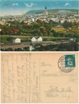 09456 Annaberg Saxony Railway station o August 20, 1928