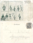 09456 Annaberg Erzgebirge Carnival Wintersgruen o 12.2.1902