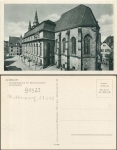 Ansbach Gumbertus Church with Swan Order Knights Chapel gebr. circa 1943