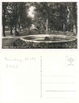 91522 Ansbach Partie aus dem Hofgarten *1943