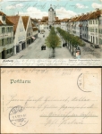91522 Ansbach Steinerne Promenade o 05.01.1907