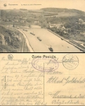 Anseremme Field Post 1st Company Landsturm Battalion Glauchau 30.3.1915