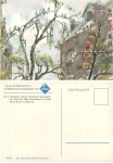 Carrier pigeons Aral Ruhrgebiet No. 4 * about 1950