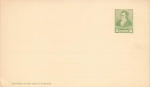 Argentina 2 Centavos postal stationery around 1900 *