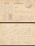 Army Telephone Department 3 Field Post Expedition of the High Command of the III. Army 5/11/1916
