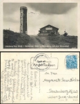 99310 Arnstadt - Angelhausen country postmark on postcard Gehlberg o 20.7.1956