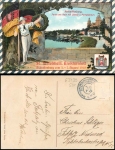 Aschaffenburg 30. Mittelrheinisches Kreisturnfest 5.8.1912