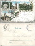 06449 Aschersleben Chromolithograph o 8.6.1897