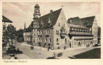 Aschersleben Rathaus * um 1930