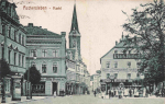 Aschersleben Bestehornhaus mit Post o 1916