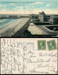 Atlantic City New Jersey Morlbourgh-Blenheim Pier o 26.8.1911