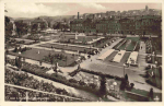 Aue i. Sachsen - Stadtgarten Parkanlage * ca. 1940 Alte Ansichtskarte