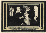 Auerbach (Vogtland) emergency money note, 1921
