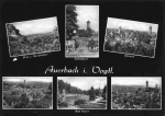 Auerbach Vogtland Mehrbildkarte o 1967