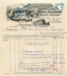 Augsburg ALKA Waschmittelfabrik Huber & Pirchner letterhead 9/15/1920
