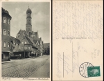 Augsburg Milchberg gegen die Ulrichskirche o 19.10.1931