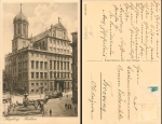 Augsburg Rathaus o ca.1930 