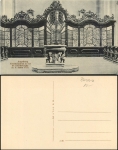 Augsburg end grille in St Ulrich * around 1920