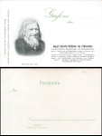 August Heinrich Hoffmann von Fallersleben Poet Series D No. 128 *approx. 1900
