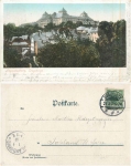 Augustusburg Schloss Erzgebirge o 31.3.1900