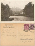 Augustusburg Erzgebirge Zschopautal o 17.7.1923